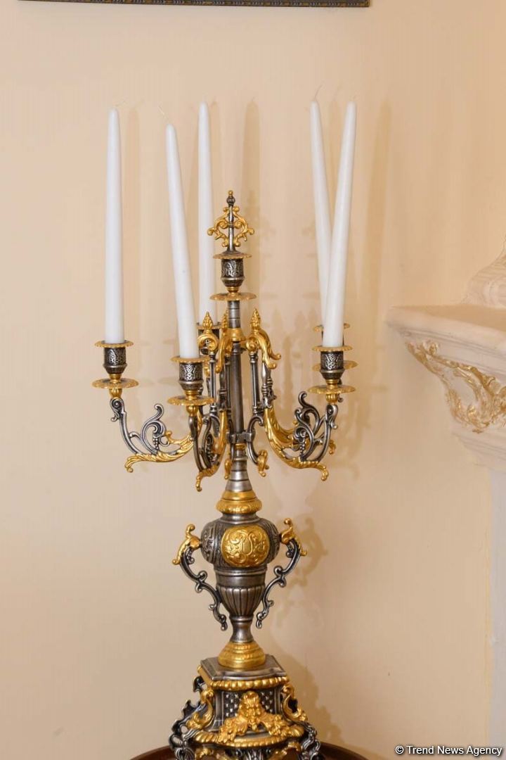 Дух аристократии в Баку! Путешествие в удивительный мир Максуда Ибрагимбекова – книги, коллекция оружия и картин…(ФОТО)