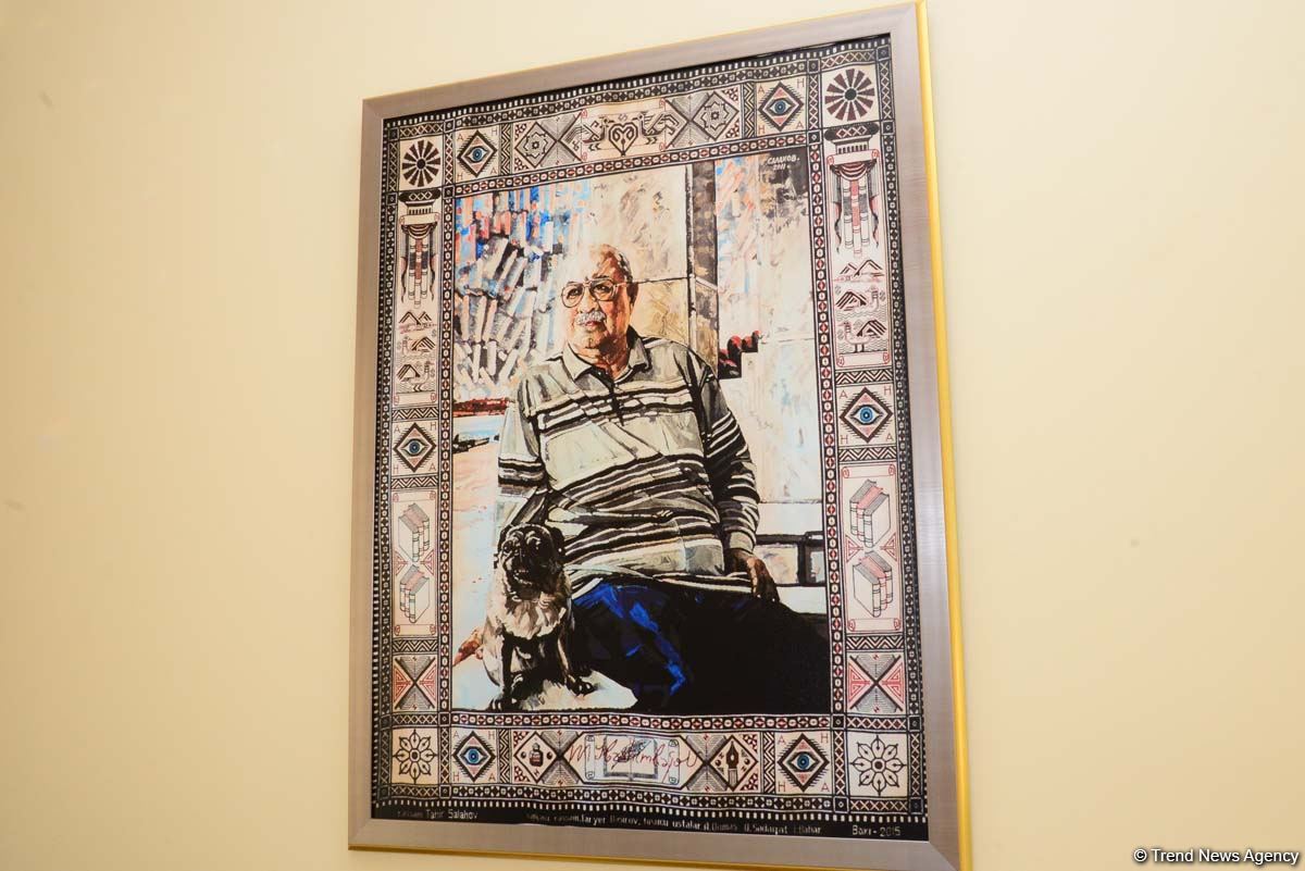 Дух аристократии в Баку! Путешествие в удивительный мир Максуда Ибрагимбекова – книги, коллекция оружия и картин…(ФОТО)