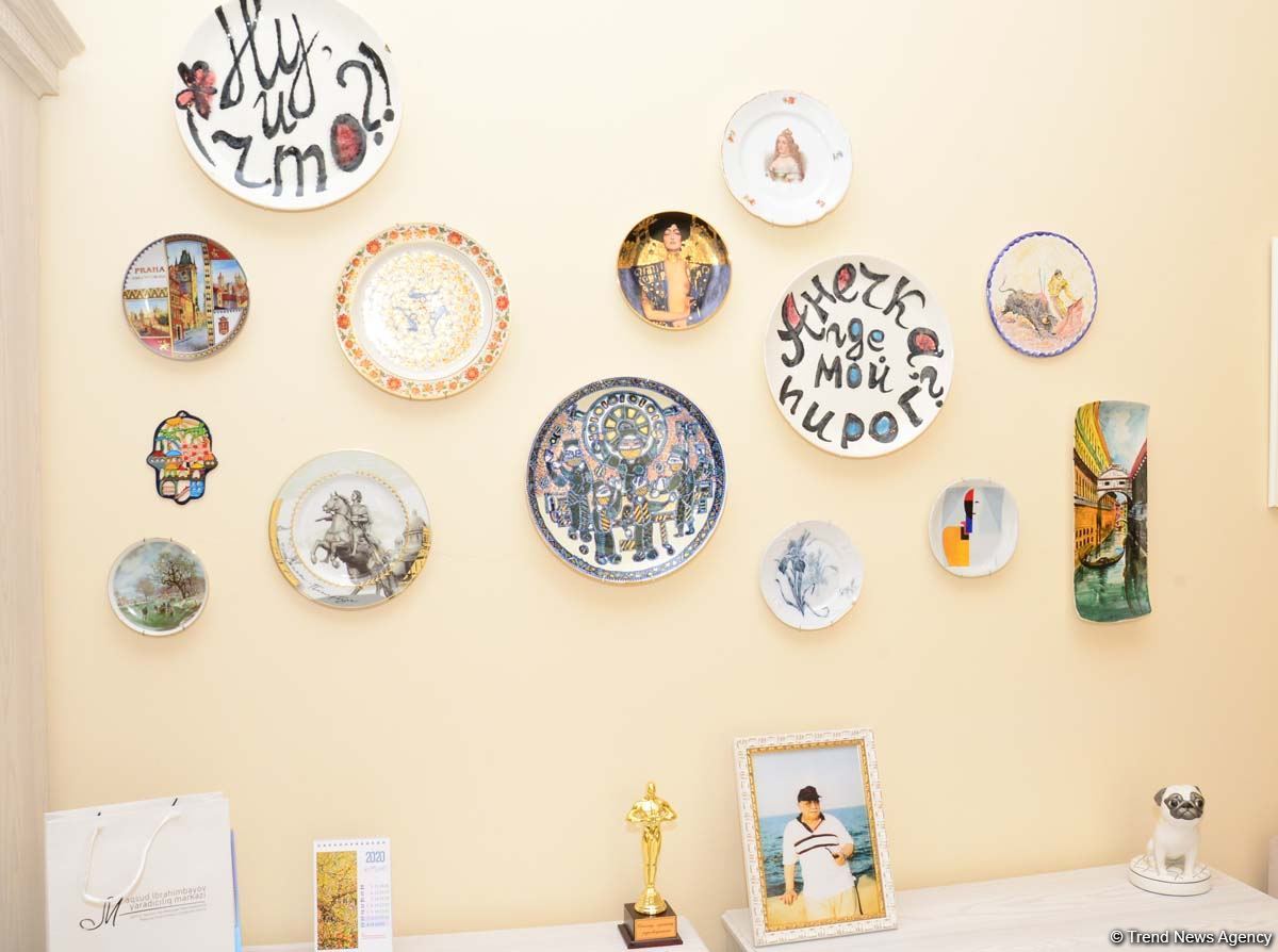 Дух аристократии в Баку! Путешествие в удивительный мир Максуда Ибрагимбекова – книги, коллекция оружия и картин…(ФОТО)