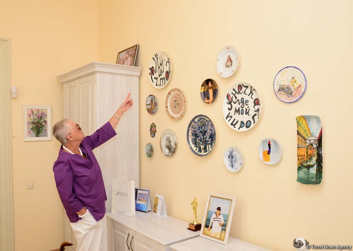 Анна Ибрагимбекова отмечает юбилей. История одной любви с Максудом Ибрагимбековым (ФОТО)