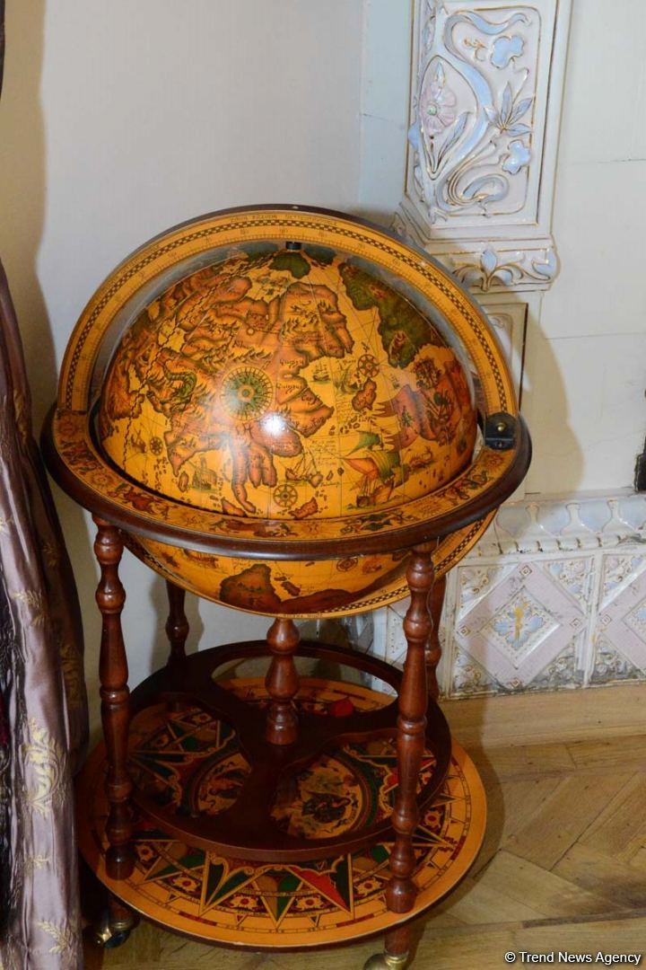 Дух аристократии в Баку! Путешествие в удивительный мир Максуда Ибрагимбекова – книги, коллекция оружия и картин…(ФОТО)