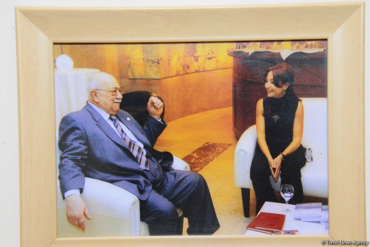 Дух аристократии в Баку! Путешествие в удивительный мир Максуда Ибрагимбекова – книги, коллекция оружия и картин…(ФОТО)