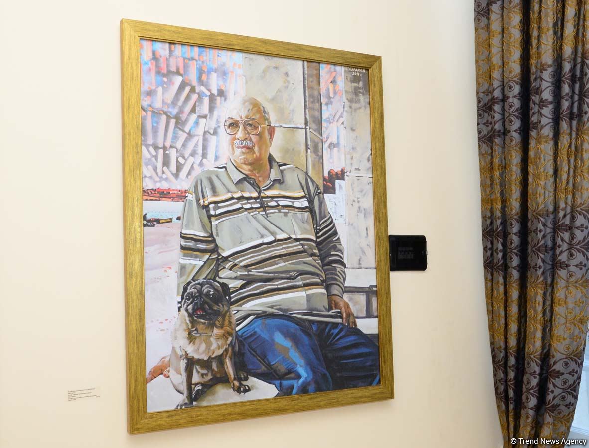 Дух аристократии в Баку! Путешествие в удивительный мир Максуда Ибрагимбекова – книги, коллекция оружия и картин…(ФОТО)