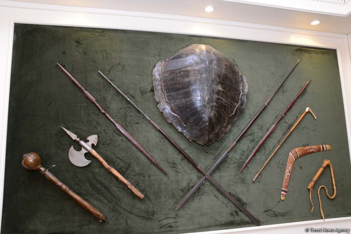 Дух аристократии в Баку! Путешествие в удивительный мир Максуда Ибрагимбекова – книги, коллекция оружия и картин…(ФОТО)