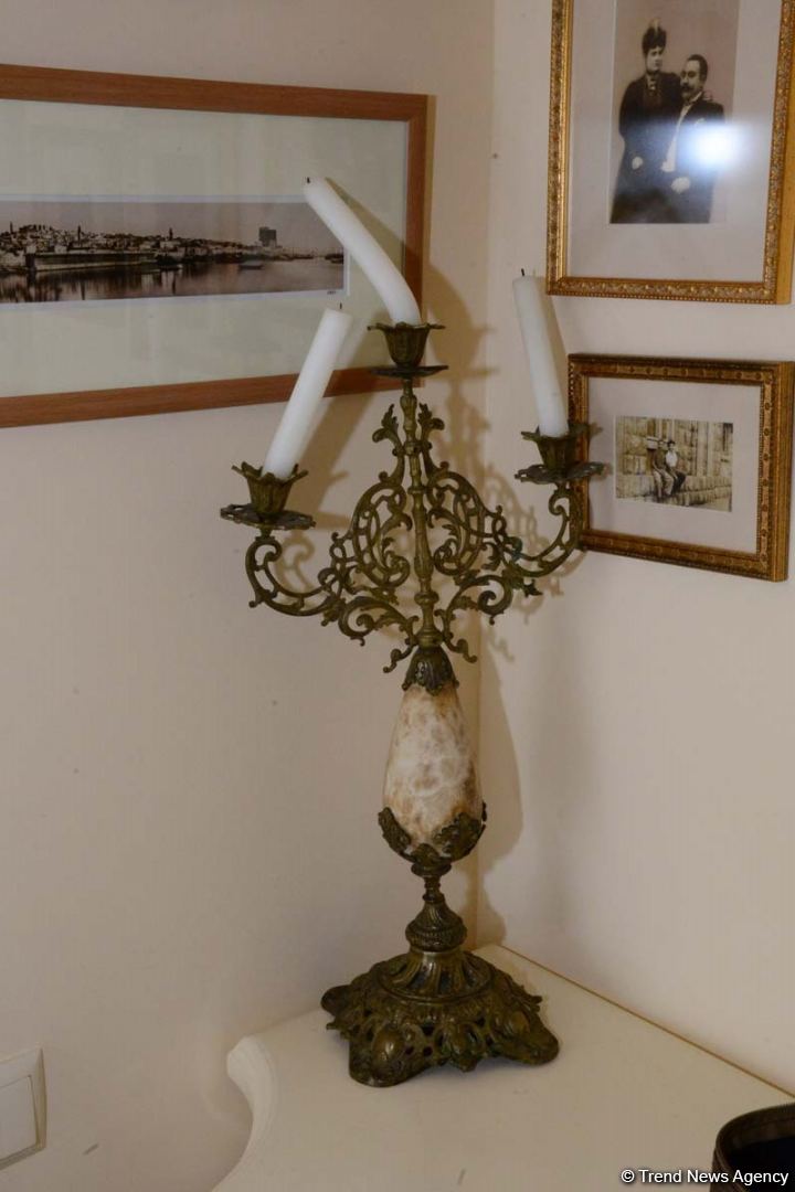 Дух аристократии в Баку! Путешествие в удивительный мир Максуда Ибрагимбекова – книги, коллекция оружия и картин…(ФОТО)