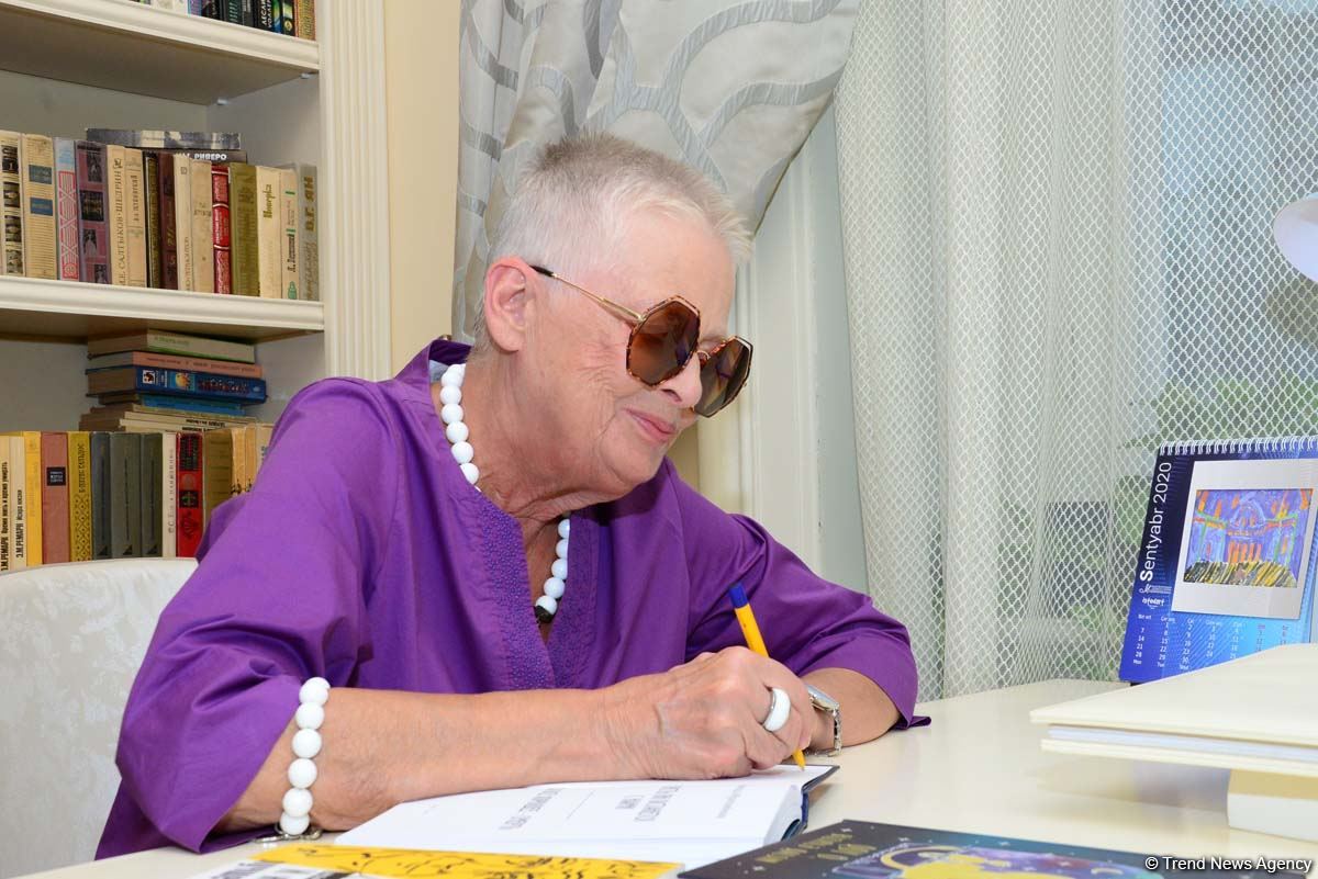 Анна Ибрагимбекова отмечает юбилей. История одной любви с Максудом Ибрагимбековым (ФОТО)