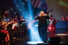 Игорь Пономаренко рассказал о поездках в Баку: Я, обычно, с удовольствием ем хаш (ФОТО)