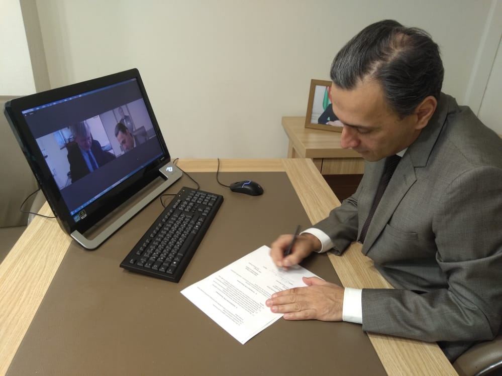 Международный центр мугама и Польская Балтийская филармония подписали меморандум о сотрудничестве (ФОТО)