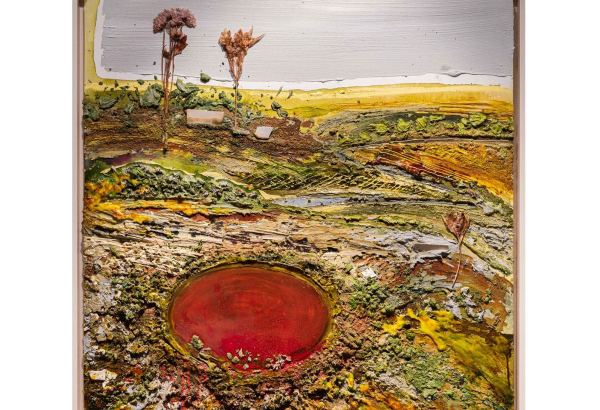 В Нью-Йорке открылась выставка известной художницы Аиды Махмудовой PASTPRESENTFUTURE (ФОТО)