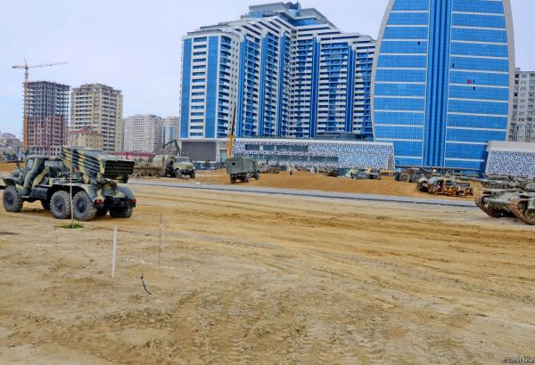 Начата подготовка к строительству Мемориального комплекса Отечественной войны и Музея Победы в Баку (ФОТО/ВИДЕО)