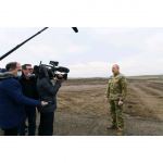 Первый вице-президент Мехрибан Алиева: Очень счастлива находиться в нашем родном, освобожденном от оккупации древнем городе Шуша! (ФОТО/ВИДЕО)