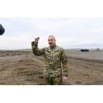 Первый вице-президент Мехрибан Алиева: Очень счастлива находиться в нашем родном, освобожденном от оккупации древнем городе Шуша! (ФОТО/ВИДЕО)