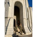 Первый вице-президент Мехрибан Алиева: Очень счастлива находиться в нашем родном, освобожденном от оккупации древнем городе Шуша! (ФОТО/ВИДЕО)