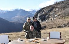 Президент Ильхам Алиев заложил фундамент дороги Физули-Шуша и аэропорта в Физулинском районе, совершил поездку в город Шуша (ФОТО/ВИДЕО)