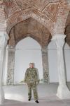 Президент Азербайджана Ильхам Алиев и Первая леди Мехрибан Алиева посетили мечеть в Шуше (ФОТО)