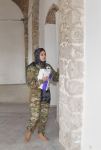 Президент Азербайджана Ильхам Алиев и Первая леди Мехрибан Алиева посетили мечеть в Шуше (ФОТО)