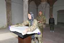 Президент Ильхам Алиев заложил фундамент дороги Физули-Шуша и аэропорта в Физулинском районе, совершил поездку в город Шуша (ФОТО/ВИДЕО)