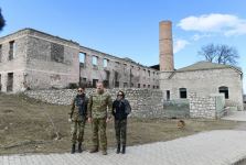 Президент Ильхам Алиев заложил фундамент дороги Физули-Шуша и аэропорта в Физулинском районе, совершил поездку в город Шуша (ФОТО/ВИДЕО)