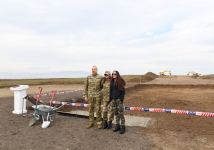 Президент Ильхам Алиев заложил фундамент дороги Физули-Шуша и аэропорта в Физулинском районе, совершил поездку в город Шуша (ФОТО/ВИДЕО)