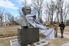 Памятники Узеиру Гаджибейли, Бюльбюлю и Натаван возвращены в город Шуша (ФОТО)