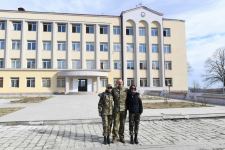 Президент Ильхам Алиев заложил фундамент дороги Физули-Шуша и аэропорта в Физулинском районе, совершил поездку в город Шуша (ФОТО/ВИДЕО)