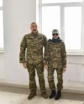 Президент Ильхам Алиев заложил фундамент дороги Физули-Шуша и аэропорта в Физулинском районе, совершил поездку в город Шуша (ФОТО/ВИДЕО)