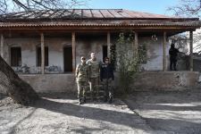 Президент Ильхам Алиев заложил фундамент дороги Физули-Шуша и аэропорта в Физулинском районе, совершил поездку в город Шуша (ФОТО/ВИДЕО)