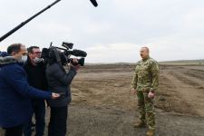 Президент Ильхам Алиев заложил фундамент дороги Физули-Шуша и аэропорта в Физулинском районе, совершил поездку в город Шуша (ФОТО/ВИДЕО)