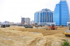 Начата подготовка к строительству Мемориального комплекса Отечественной войны и Музея Победы в Баку (ФОТО/ВИДЕО)