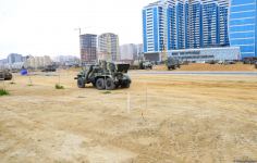 Начата подготовка к строительству Мемориального комплекса Отечественной войны и Музея Победы в Баку (ФОТО/ВИДЕО)