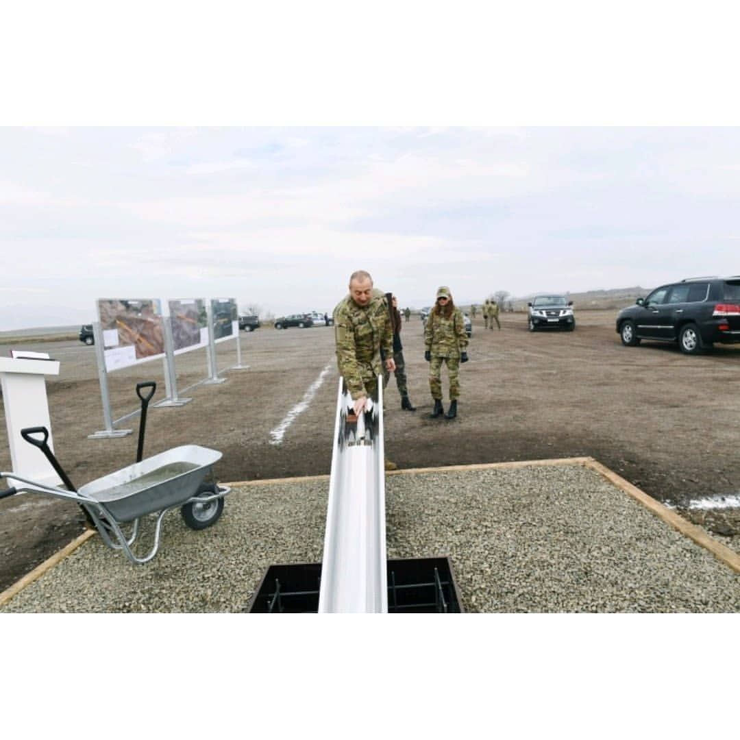 Первый вице-президент Мехрибан Алиева: Очень счастлива находиться в нашем родном, освобожденном от оккупации древнем городе Шуша! (ФОТО/ВИДЕО)