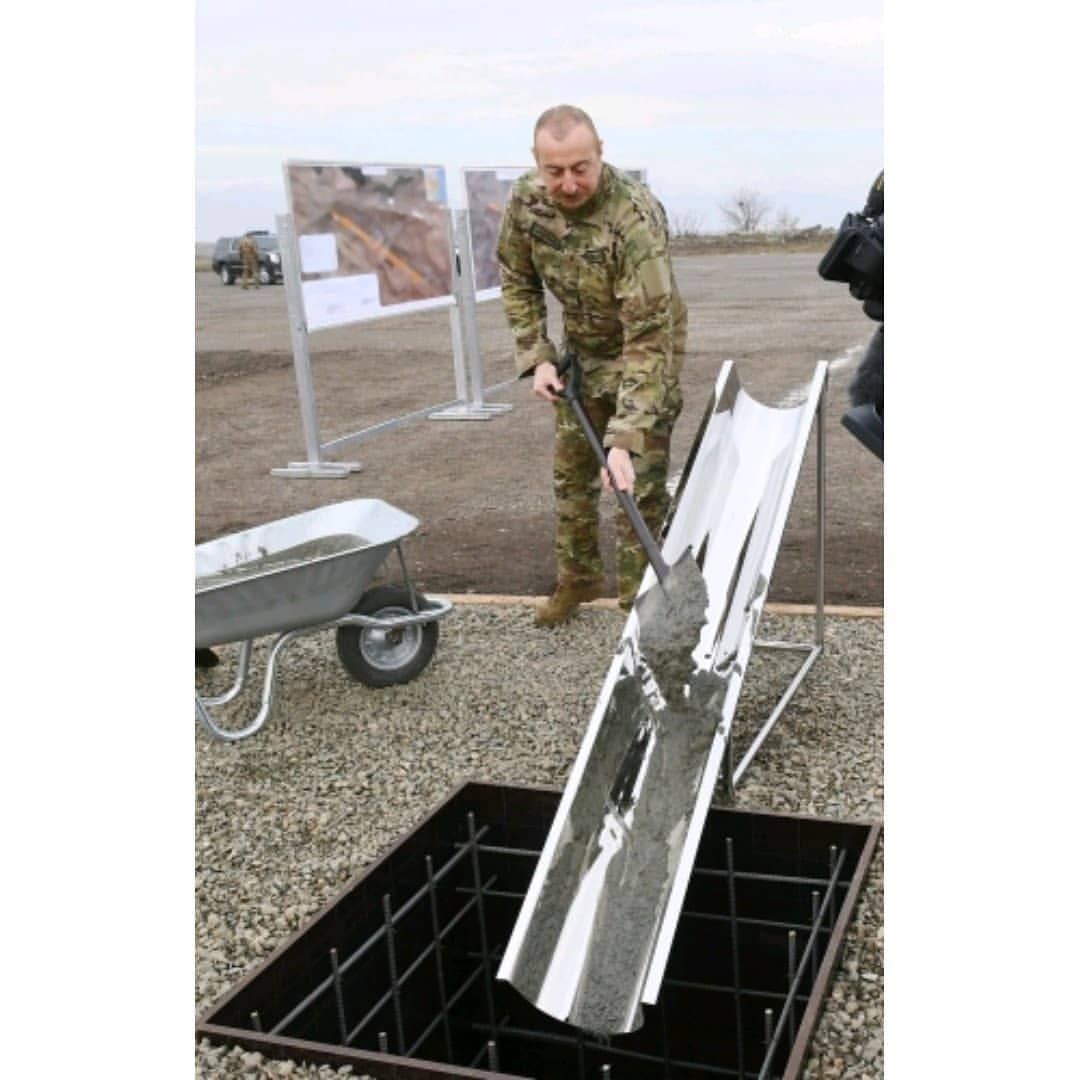 Первый вице-президент Мехрибан Алиева: Очень счастлива находиться в нашем родном, освобожденном от оккупации древнем городе Шуша! (ФОТО/ВИДЕО)