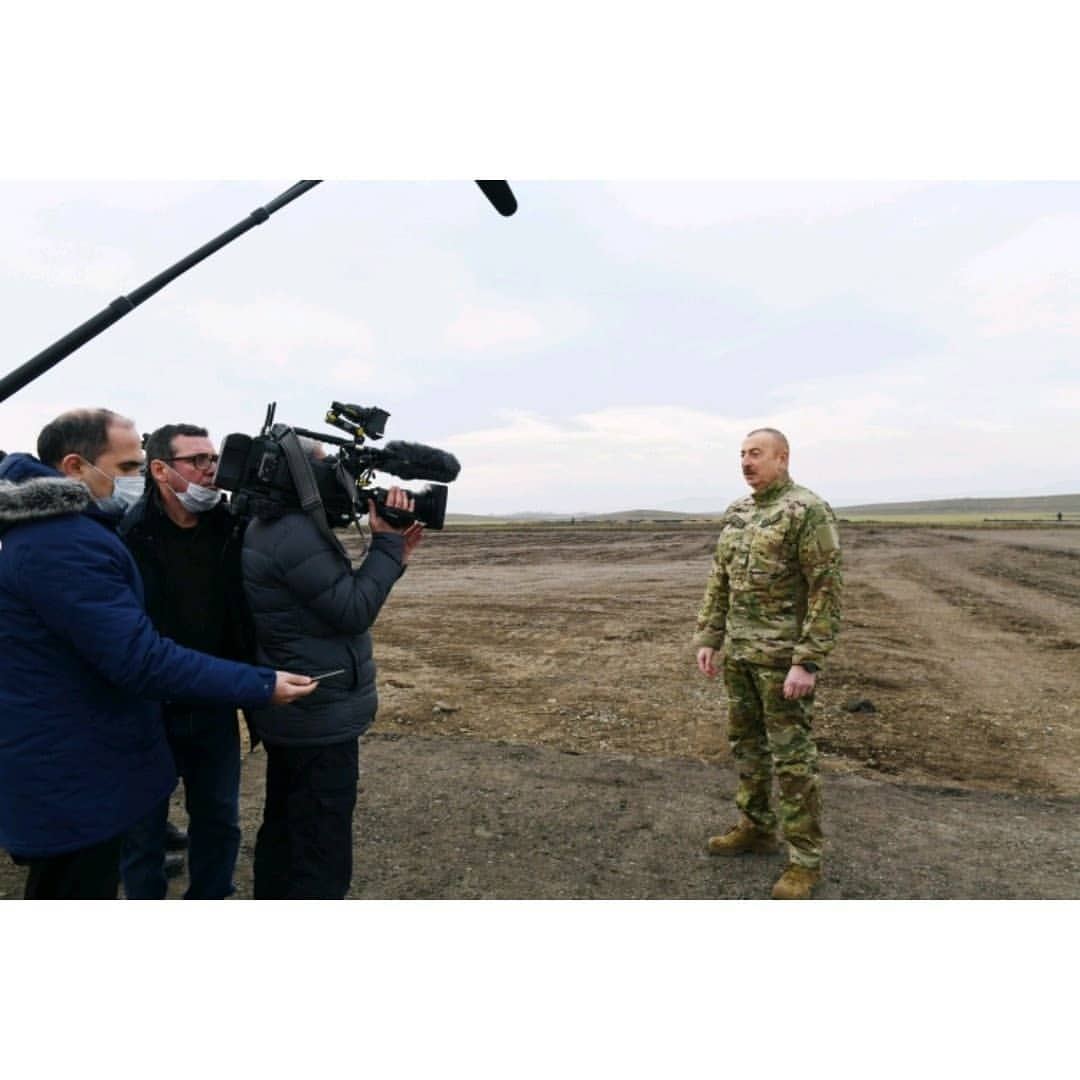 Первый вице-президент Мехрибан Алиева: Очень счастлива находиться в нашем родном, освобожденном от оккупации древнем городе Шуша! (ФОТО/ВИДЕО)