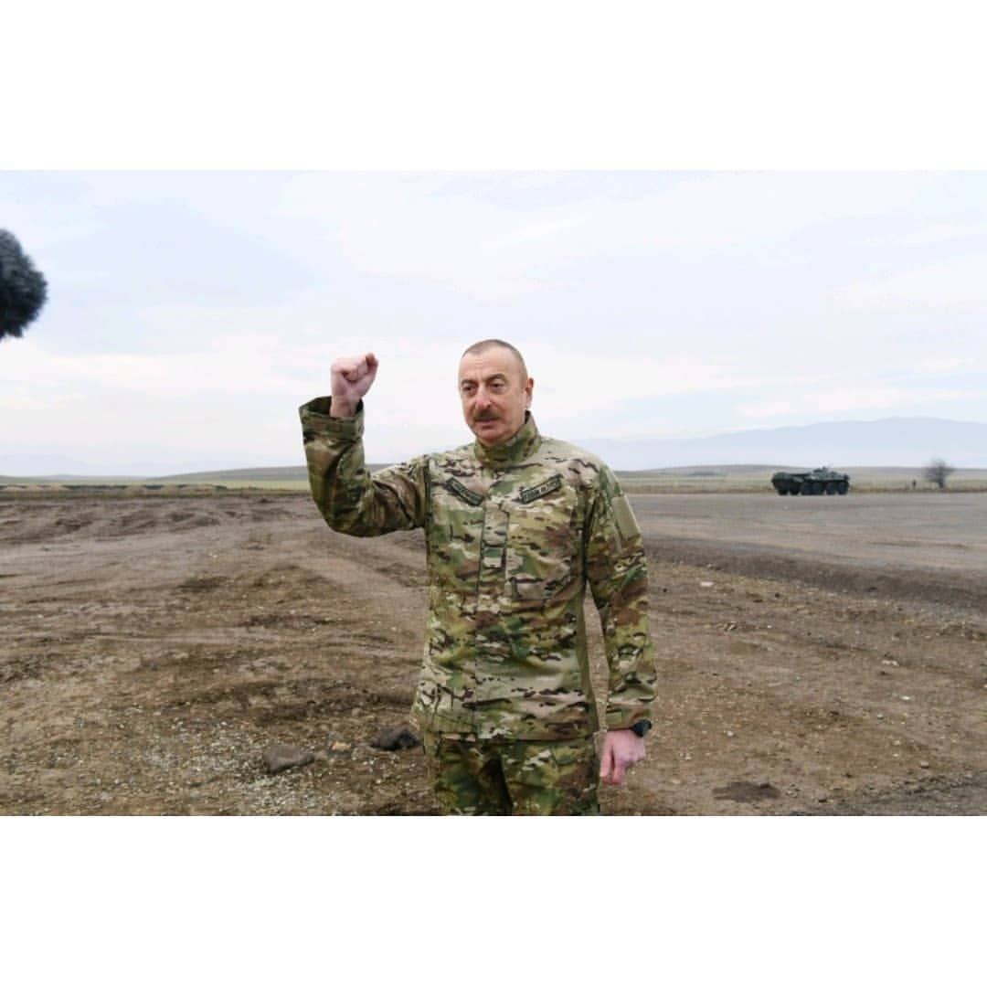 Первый вице-президент Мехрибан Алиева: Очень счастлива находиться в нашем родном, освобожденном от оккупации древнем городе Шуша! (ФОТО/ВИДЕО)