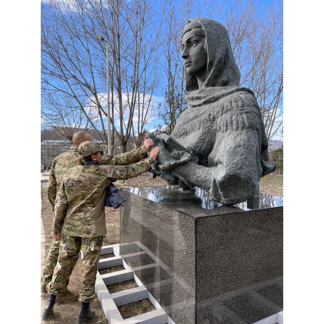 Первый вице-президент Мехрибан Алиева: Очень счастлива находиться в нашем родном, освобожденном от оккупации древнем городе Шуша! (ФОТО/ВИДЕО)