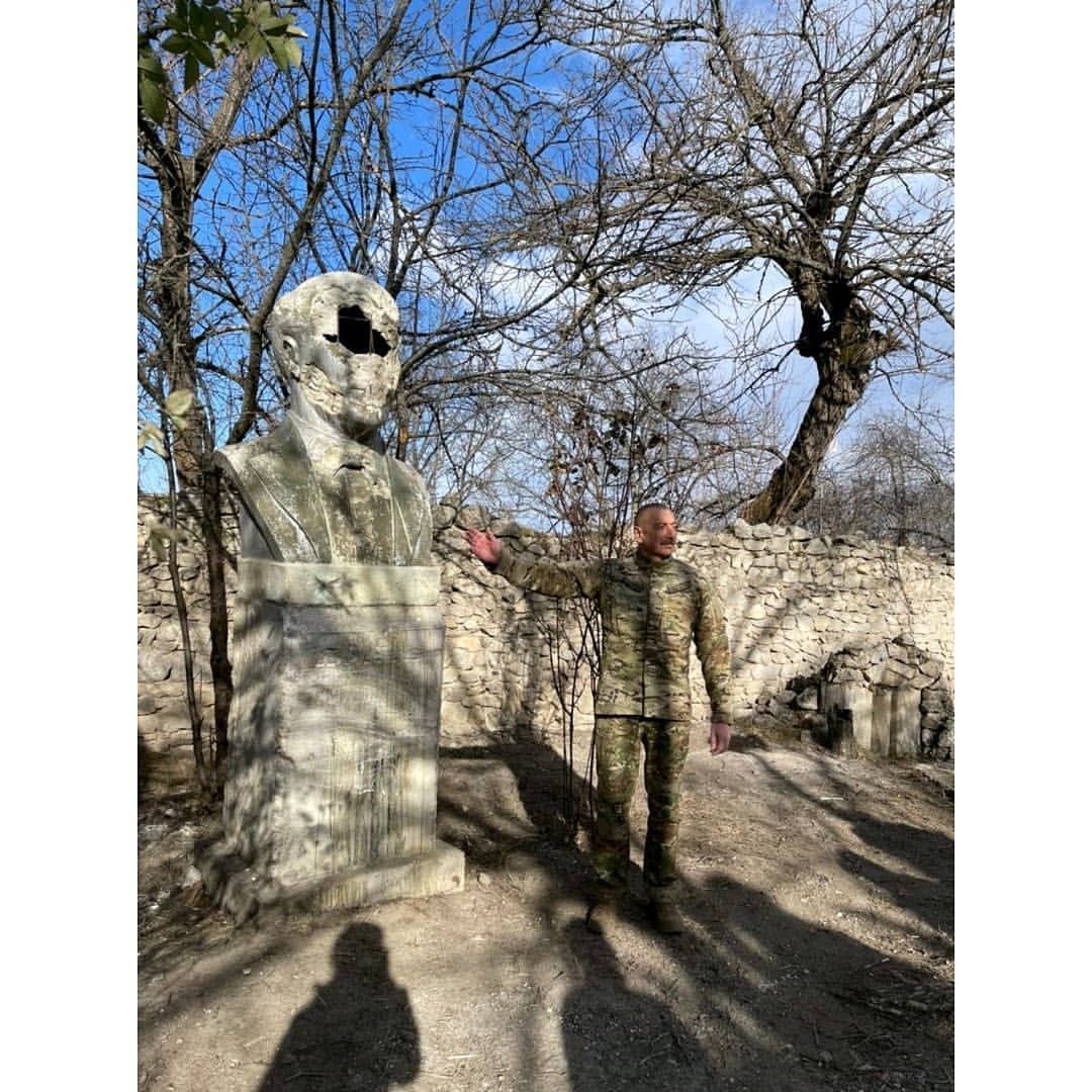 Первый вице-президент Мехрибан Алиева: Очень счастлива находиться в нашем родном, освобожденном от оккупации древнем городе Шуша! (ФОТО/ВИДЕО)