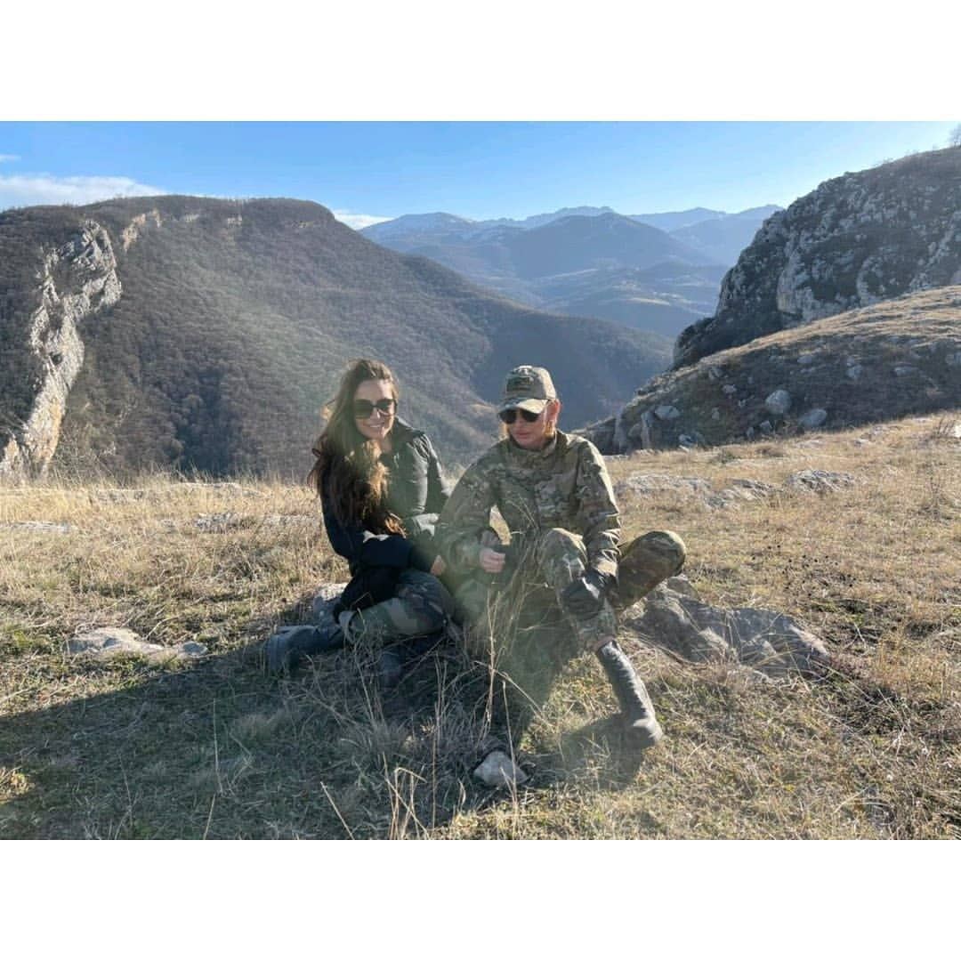 Первый вице-президент Мехрибан Алиева: Очень счастлива находиться в нашем родном, освобожденном от оккупации древнем городе Шуша! (ФОТО/ВИДЕО)