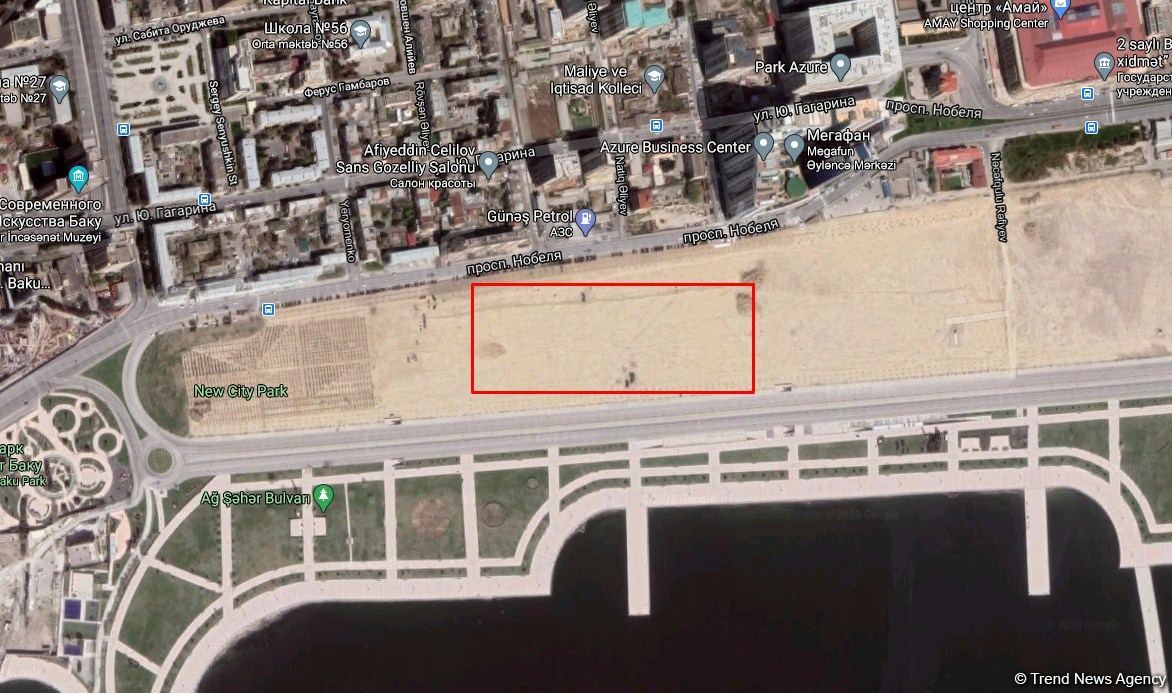 Начата подготовка к строительству Мемориального комплекса Отечественной войны и Музея Победы в Баку (ФОТО/ВИДЕО)