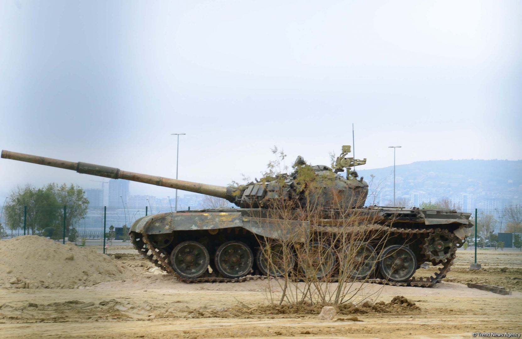 Начата подготовка к строительству Мемориального комплекса Отечественной войны и Музея Победы в Баку (ФОТО/ВИДЕО)