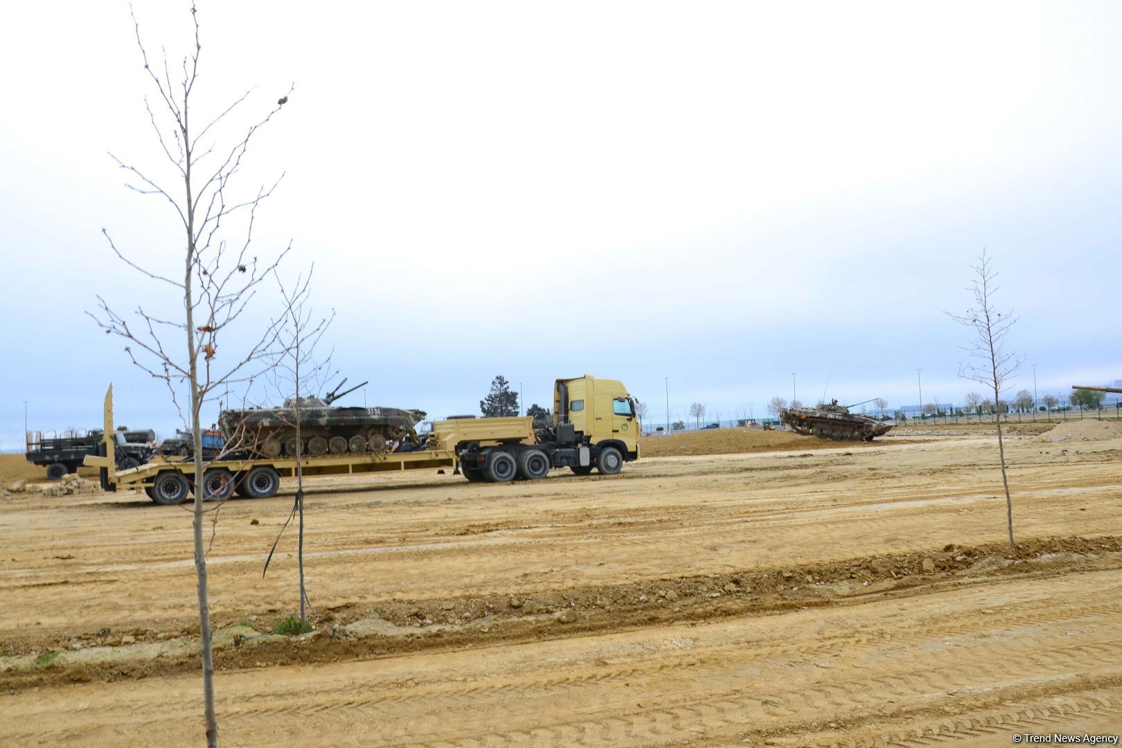 Начата подготовка к строительству Мемориального комплекса Отечественной войны и Музея Победы в Баку (ФОТО/ВИДЕО)