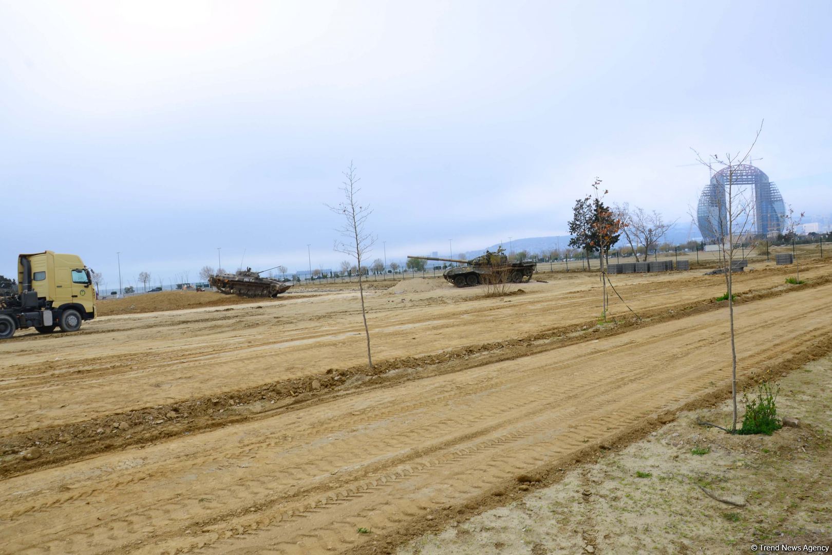 Начата подготовка к строительству Мемориального комплекса Отечественной войны и Музея Победы в Баку (ФОТО/ВИДЕО)