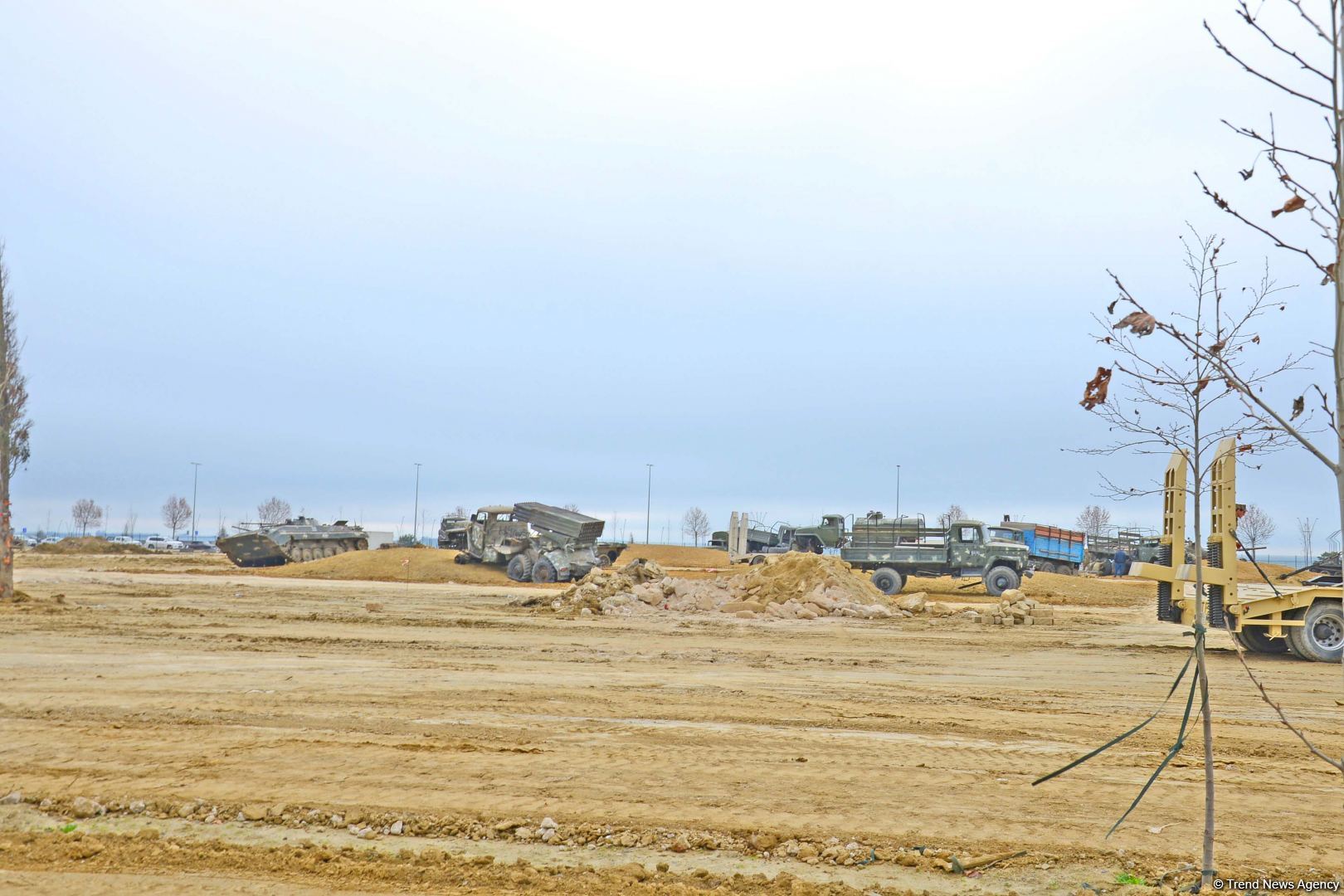 Начата подготовка к строительству Мемориального комплекса Отечественной войны и Музея Победы в Баку (ФОТО/ВИДЕО)