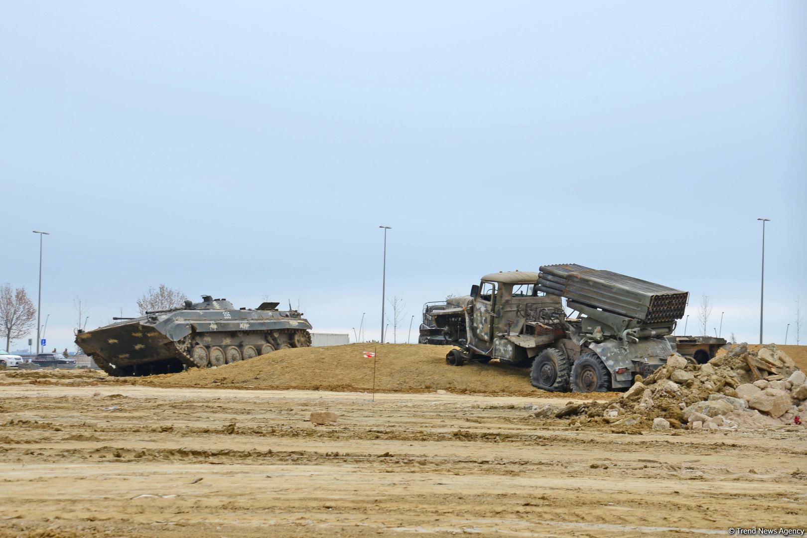 Начата подготовка к строительству Мемориального комплекса Отечественной войны и Музея Победы в Баку (ФОТО/ВИДЕО)