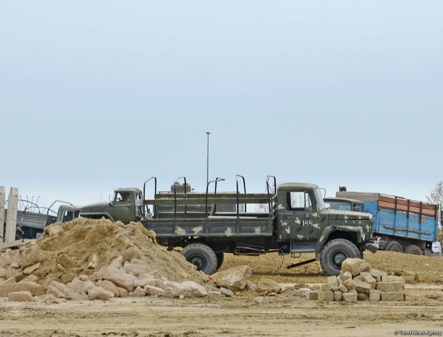 Начата подготовка к строительству Мемориального комплекса Отечественной войны и Музея Победы в Баку (ФОТО/ВИДЕО)