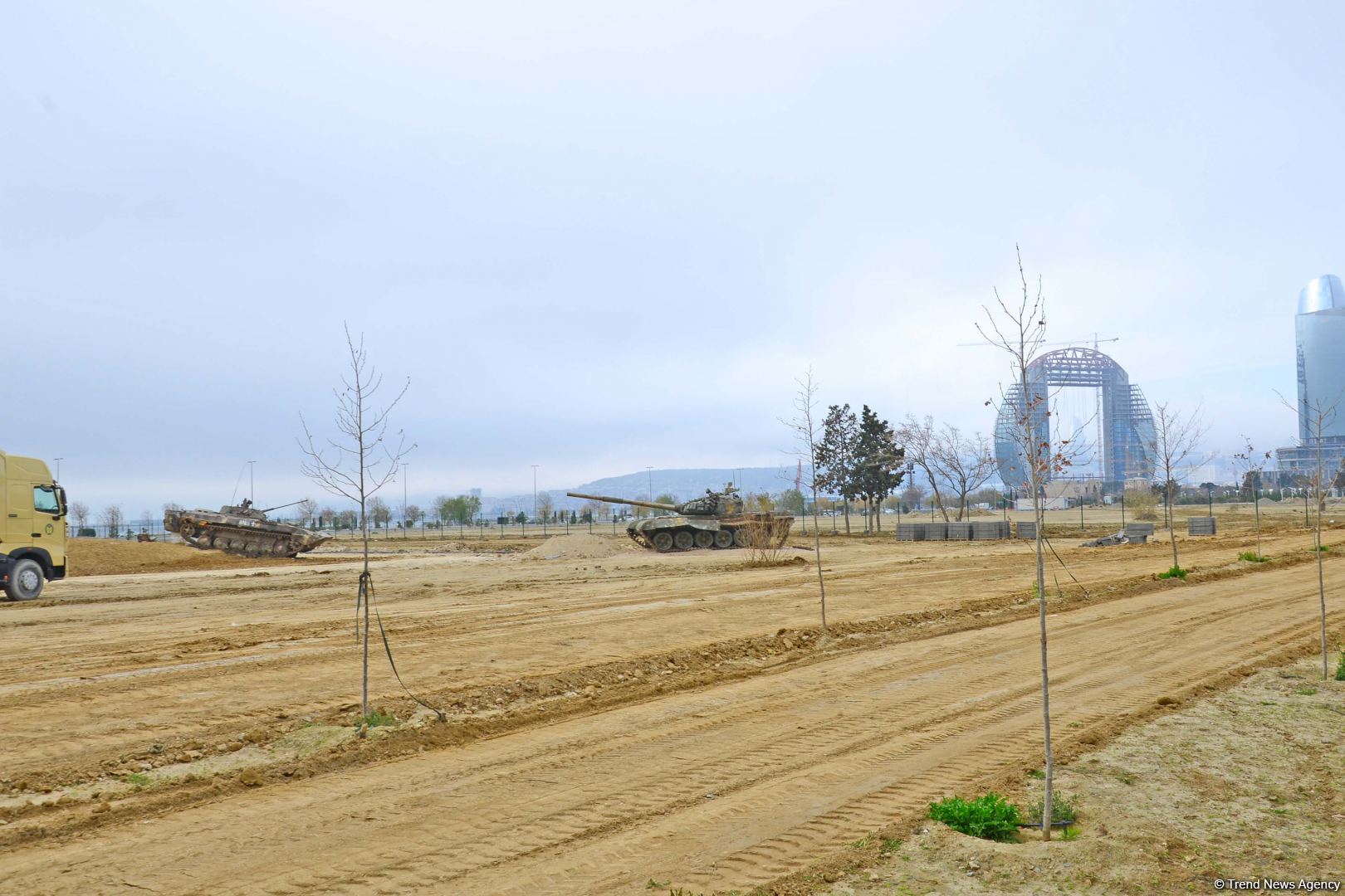 Начата подготовка к строительству Мемориального комплекса Отечественной войны и Музея Победы в Баку (ФОТО/ВИДЕО)