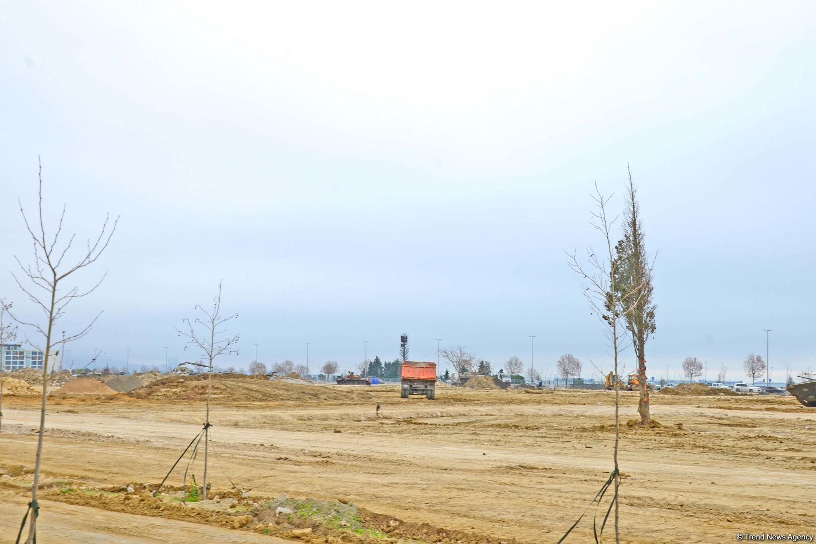 Начата подготовка к строительству Мемориального комплекса Отечественной войны и Музея Победы в Баку (ФОТО/ВИДЕО)