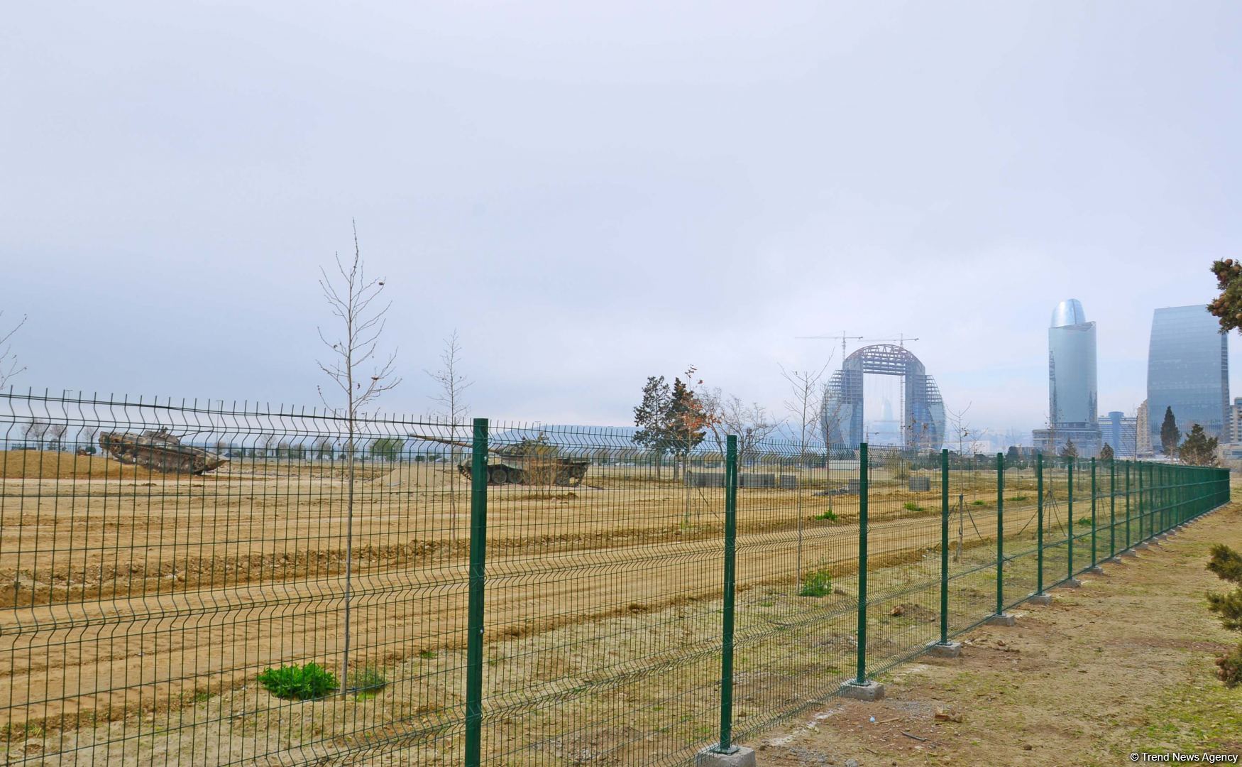 Начата подготовка к строительству Мемориального комплекса Отечественной войны и Музея Победы в Баку (ФОТО/ВИДЕО)