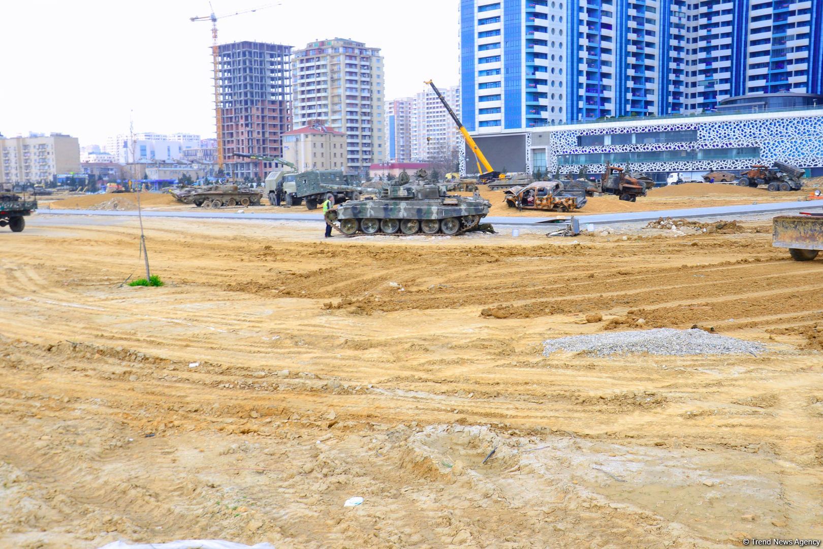 Начата подготовка к строительству Мемориального комплекса Отечественной войны и Музея Победы в Баку (ФОТО/ВИДЕО)