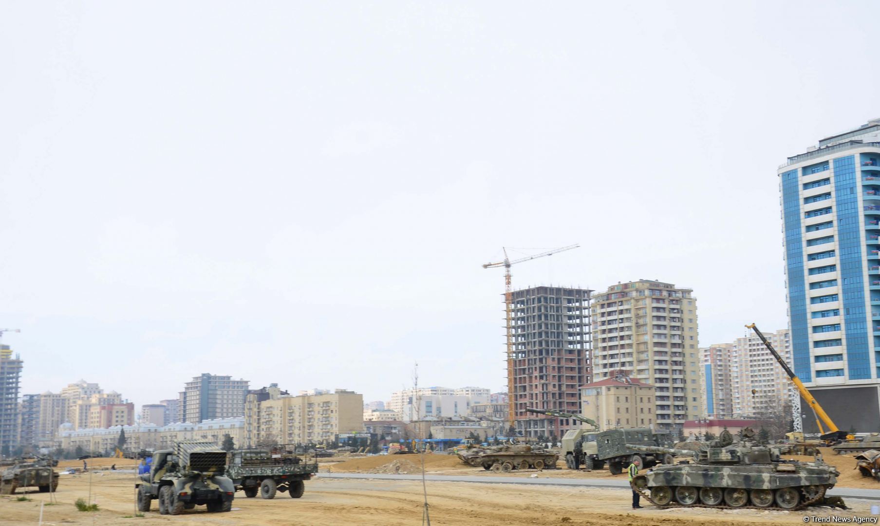 Начата подготовка к строительству Мемориального комплекса Отечественной войны и Музея Победы в Баку (ФОТО/ВИДЕО)