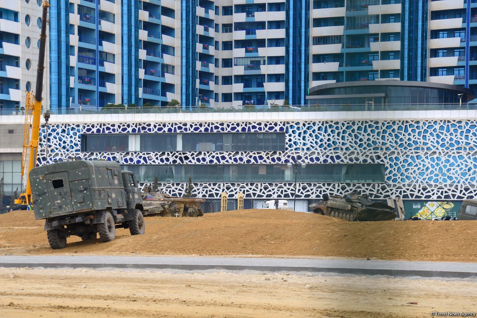 Начата подготовка к строительству Мемориального комплекса Отечественной войны и Музея Победы в Баку (ФОТО/ВИДЕО)